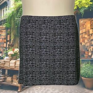 Apt. 9 Houndstooth Skirt